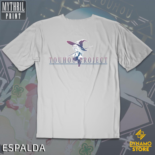 Tewi Inaba - Touhou - Polera Holográfica - MYTHRIL PRINT