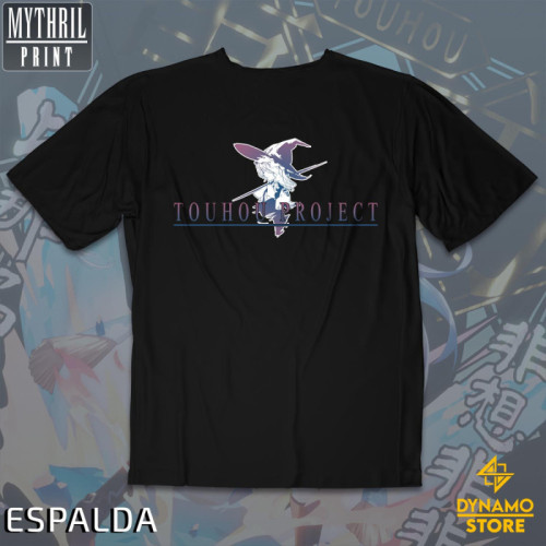 Hinanawi Tenshi - Touhou - Polera Holográfica - MYTHRIL PRINT