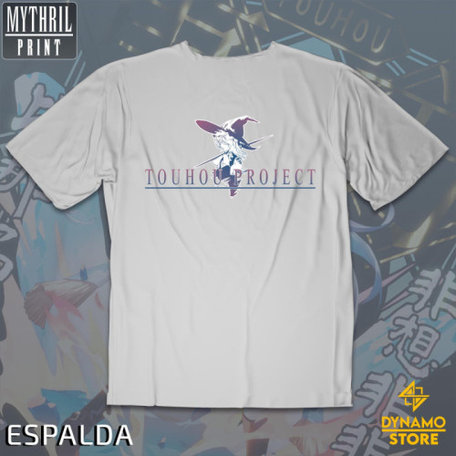Hinanawi Tenshi - Touhou - Polera - MYTHRIL PRINT