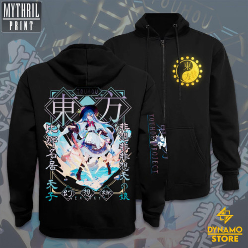 Hinanawi Tenshi - Touhou - Poleron - MYTHRIL PRINT