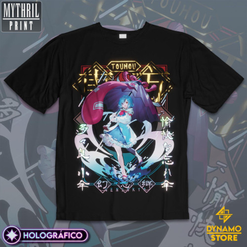 Tatara Kogasa - Touhou - Polera Holográfica - MYTHRIL PRINT