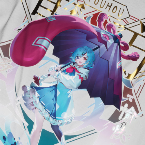 Tatara Kogasa - Touhou - Polera Holográfica - MYTHRIL PRINT