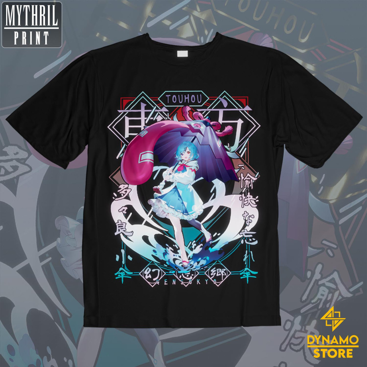 Tatara Kogasa - Touhou - Polera - MYTHRIL PRINT