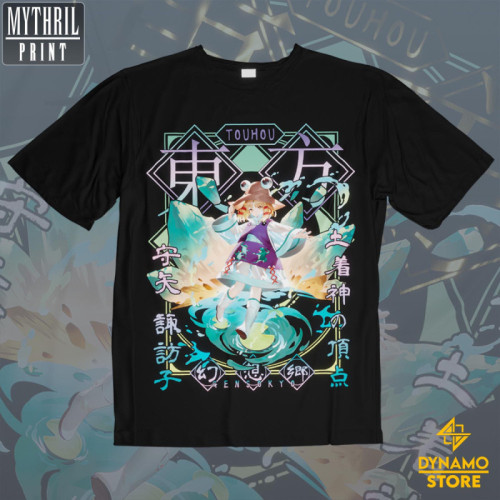 Moriya Suwako - Touhou - Polera - MYTHRIL PRINT
