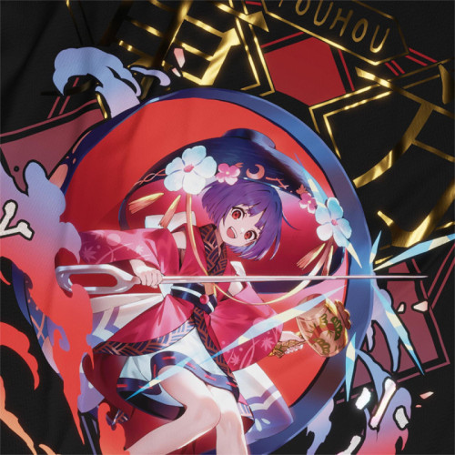 Sukuna Shinmyoumaru - Touhou - Polera Holográfica - MYTHRIL PRINT