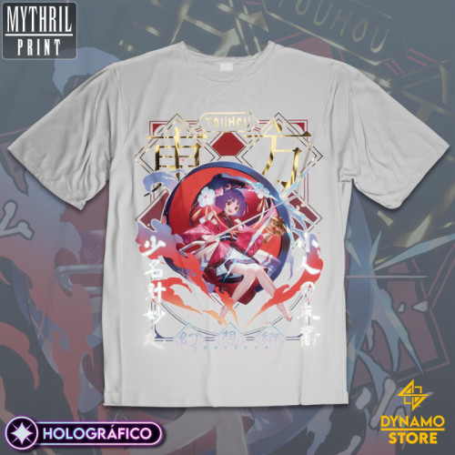 Sukuna Shinmyoumaru - Touhou - Polera Holográfica - MYTHRIL PRINT