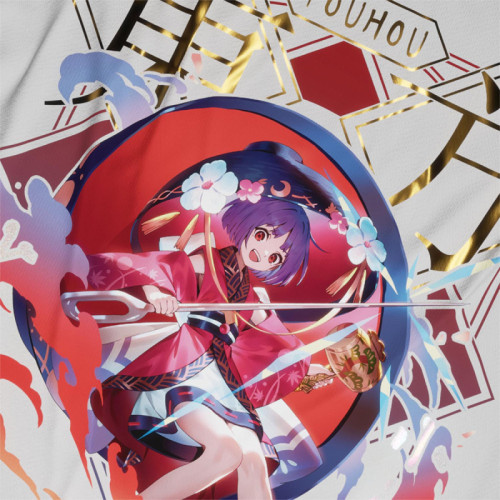 Sukuna Shinmyoumaru - Touhou - Polera Holográfica - MYTHRIL PRINT