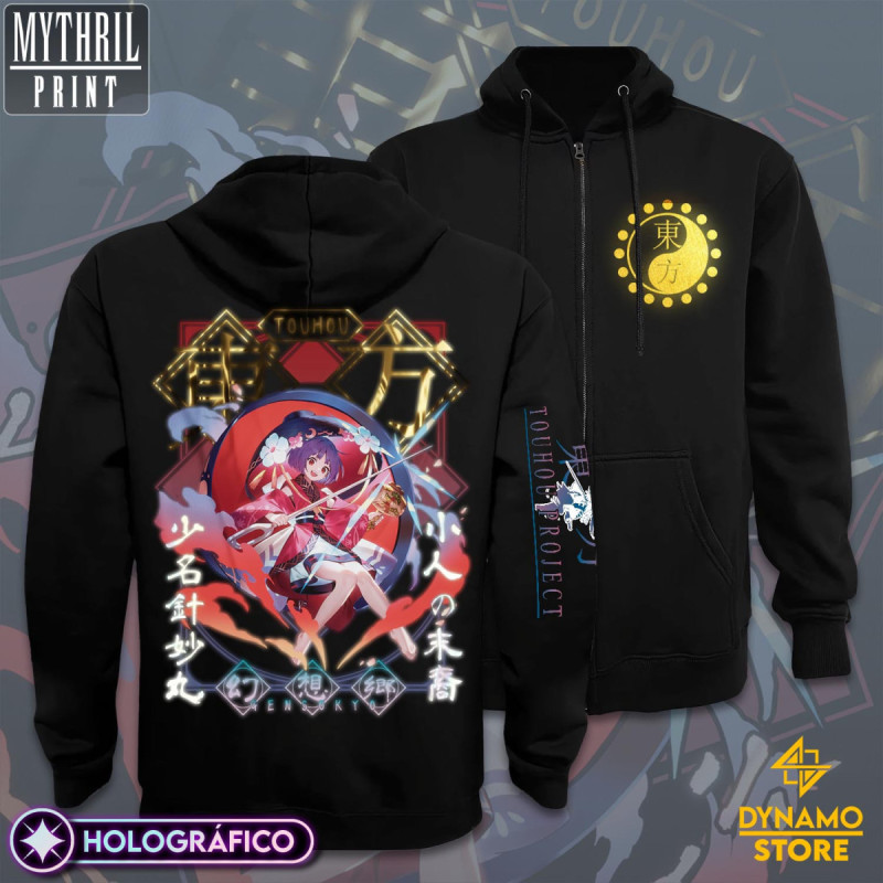 Sukuna Shinmyoumaru - Touhou - Poleron Holográfica - MYTHRIL PRINT
