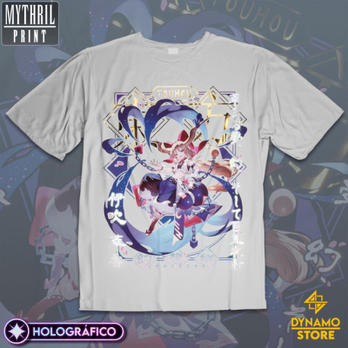 Ibuki Suika - Touhou - Polera Holográfica - MYTHRIL PRINT