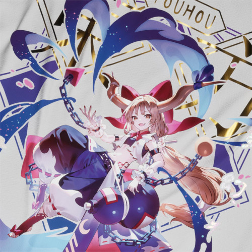 Ibuki Suika - Touhou - Polera Holográfica - MYTHRIL PRINT
