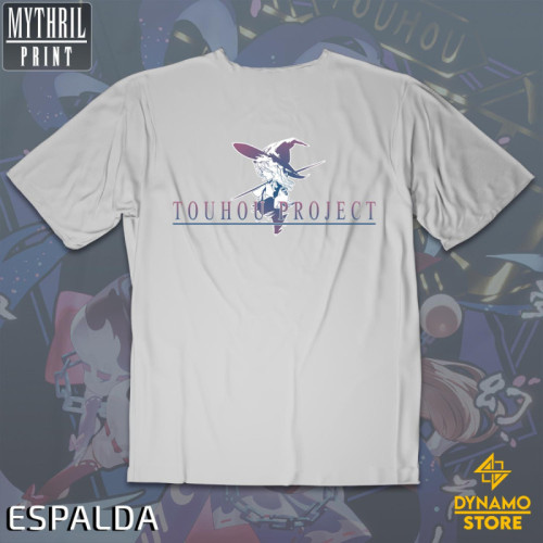 Ibuki Suika - Touhou - Polera Holográfica - MYTHRIL PRINT