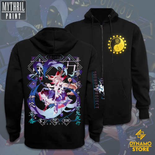 Ibuki Suika - Touhou - Poleron - MYTHRIL PRINT
