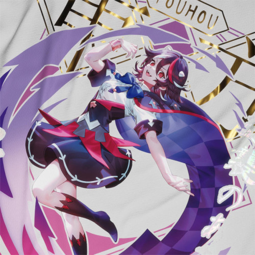 Kijin Seija- Touhou - Polera Holográfica - MYTHRIL PRINT