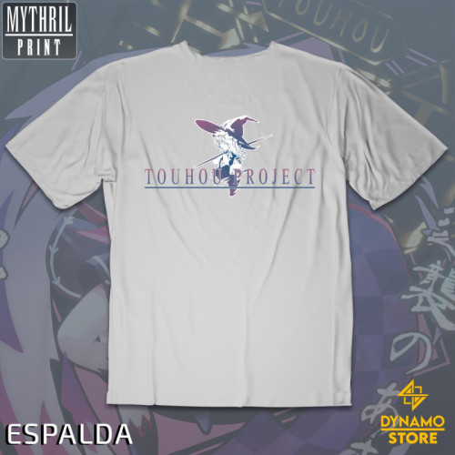 Kijin Seija- Touhou - Polera Holográfica - MYTHRIL PRINT