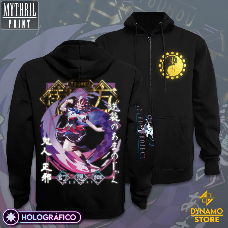 Kijin Seija- Touhou - Poleron Holográfica - MYTHRIL PRINT