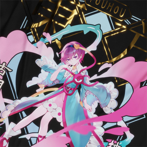 Komeiji Satori - Touhou - Polera Holográfica - MYTHRIL PRINT
