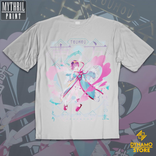 Komeiji Satori - Touhou - Polera - MYTHRIL PRINT