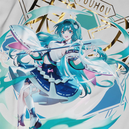 Koshiya Sanae  - Touhou - Polera Holográfica - MYTHRIL PRINT
