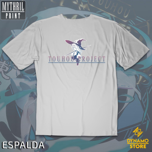 Koshiya Sanae  - Touhou - Polera Holográfica - MYTHRIL PRINT