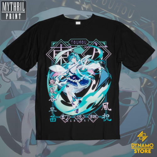 Koshiya Sanae  - Touhou - Polera - MYTHRIL PRINT