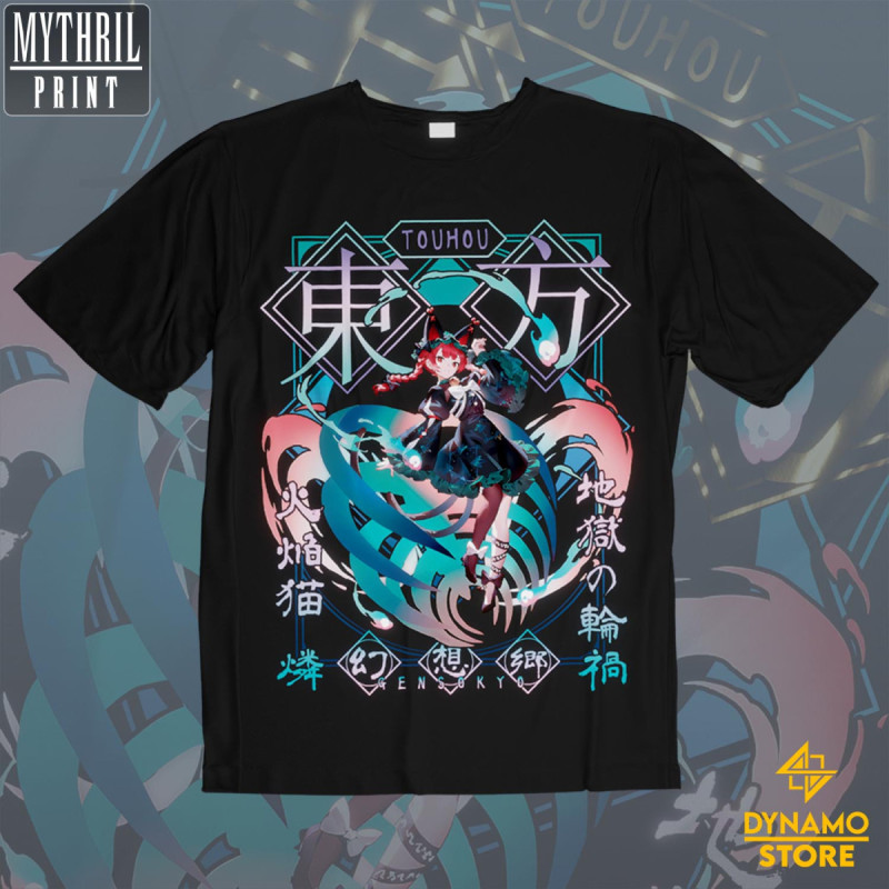 Kaenbyou Rin (Orin)  - Touhou - Polera - MYTHRIL PRINT
