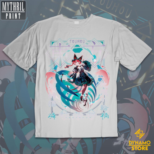 Kaenbyou Rin (Orin)  - Touhou - Polera - MYTHRIL PRINT