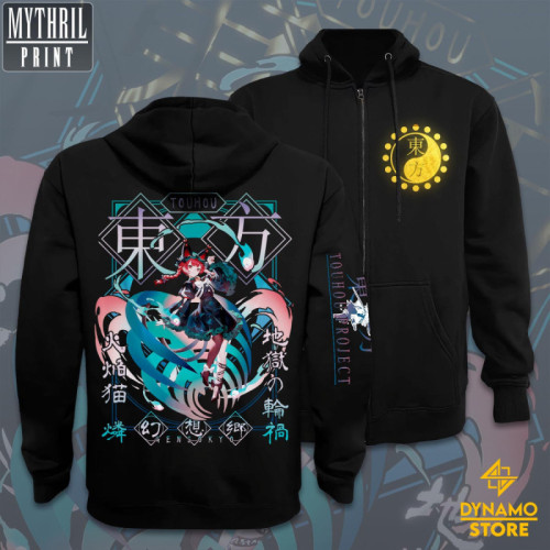 Kaenbyou Rin (Orin)  - Touhou - Poleron - MYTHRIL PRINT