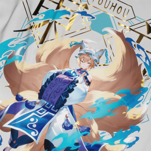 Yakumo Ran - Touhou - Polera Holográfica - MYTHRIL PRINT