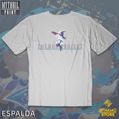 Yakumo Ran - Touhou - Polera Holográfica - MYTHRIL PRINT