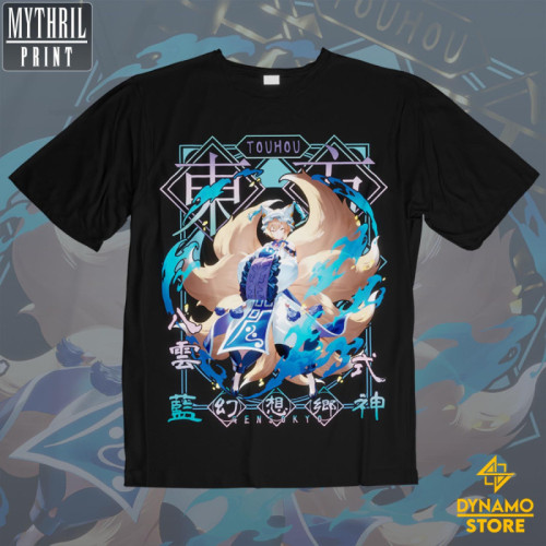 Yakumo Ran - Touhou - Polera - MYTHRIL PRINT