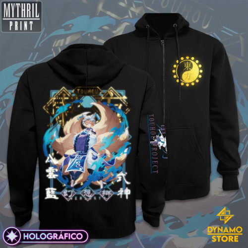 Yakumo Ran - Touhou - Poleron Holográfica - MYTHRIL PRINT