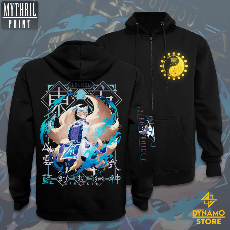 Yakumo Ran - Touhou - Poleron - MYTHRIL PRINT