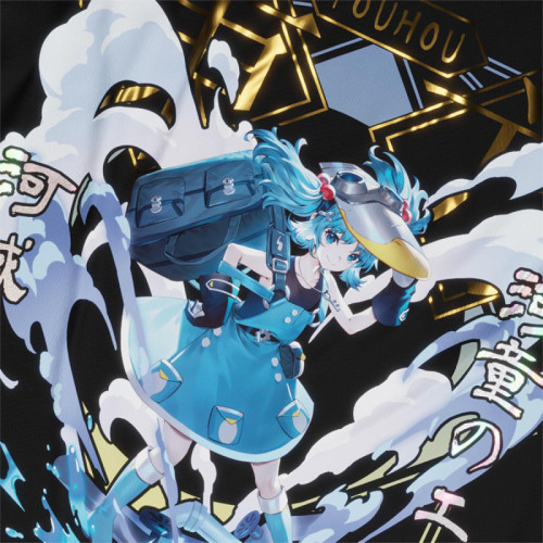 Kawashiro Nitori - Touhou - Polera Holográfica - MYTHRIL PRINT
