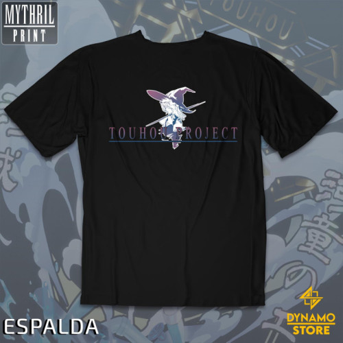 Kawashiro Nitori - Touhou - Polera Holográfica - MYTHRIL PRINT