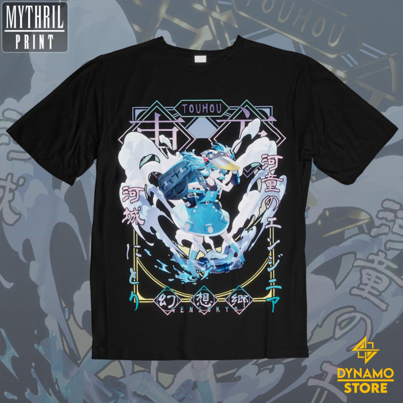 Kawashiro Nitori - Touhou - Polera - MYTHRIL PRINT
