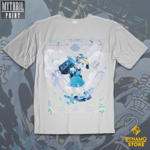 Kawashiro Nitori - Touhou - Polera - MYTHRIL PRINT