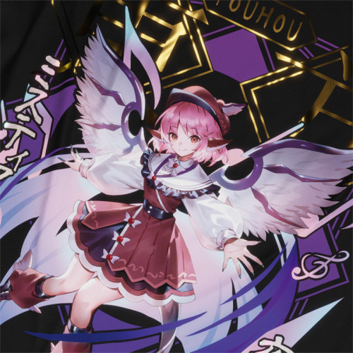 Mystia Lorelei - Touhou - Polera Holográfica - MYTHRIL PRINT