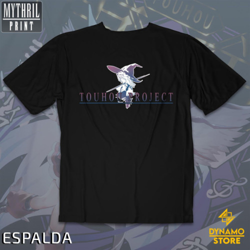Mystia Lorelei - Touhou - Polera Holográfica - MYTHRIL PRINT