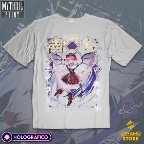 Mystia Lorelei - Touhou - Polera Holográfica - MYTHRIL PRINT