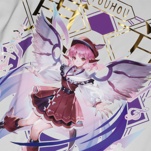 Mystia Lorelei - Touhou - Polera Holográfica - MYTHRIL PRINT