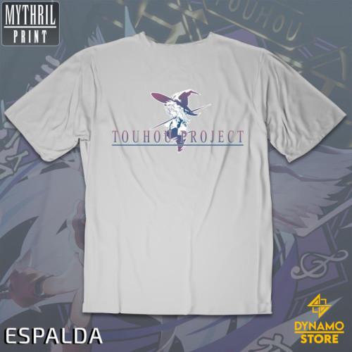 Mystia Lorelei - Touhou - Polera Holográfica - MYTHRIL PRINT