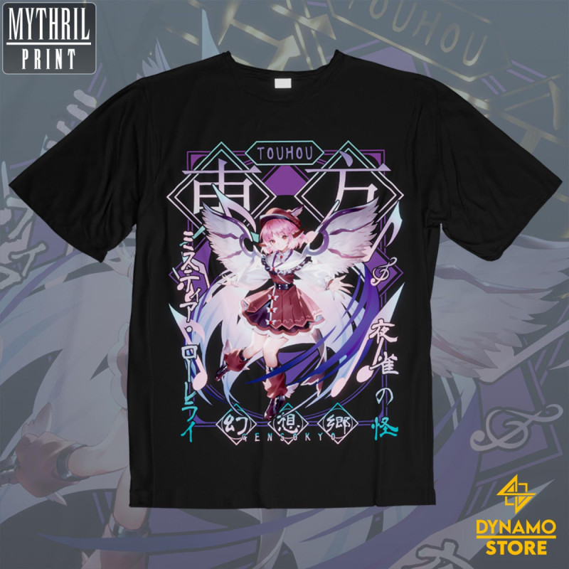 Mystia Lorelei - Touhou - Polera - MYTHRIL PRINT