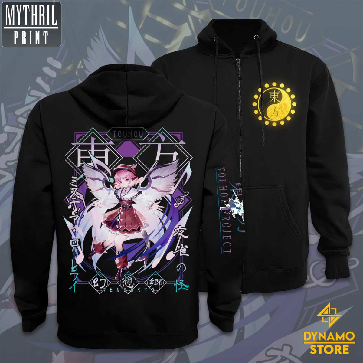 Mystia Lorelei - Touhou - Poleron - MYTHRIL PRINT