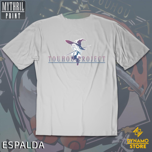 Inubashiri Momiji - Touhou - Polera Holográfica - MYTHRIL PRINT