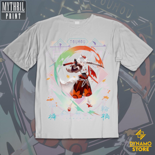 Inubashiri Momiji - Touhou - Polera - MYTHRIL PRINT