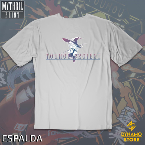 Fujiwara no Mokou - Touhou - Polera Holográfica - MYTHRIL PRINT