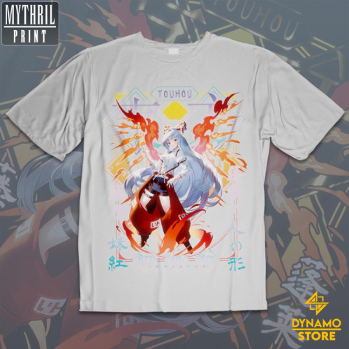 Fujiwara no Mokou - Touhou - Polera - MYTHRIL PRINT