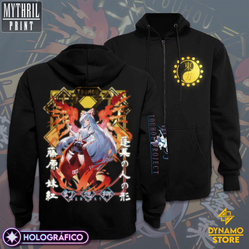 Fujiwara no Mokou - Touhou - Poleron Holográfica - MYTHRIL PRINT
