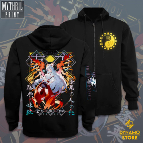 Fujiwara no Mokou - Touhou - Poleron - MYTHRIL PRINT