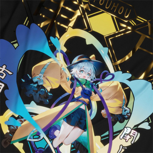 Koishi Komeiji - Touhou - Polera Holográfica - MYTHRIL PRINT